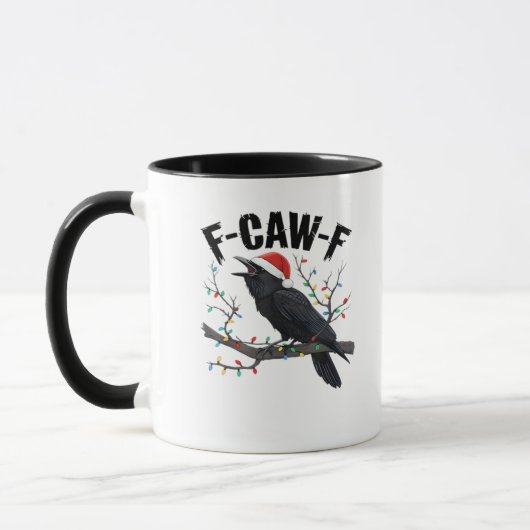 Mug F Caw F Essential Creative Casual Style (Gauche)