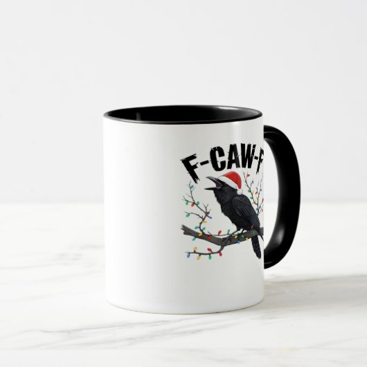 Mug F Caw F Essential Creative Casual Style (Devant droit)