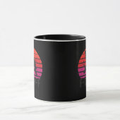 Mug F-Caw-F Funny Crow Classic Minimal Clean (Centre)