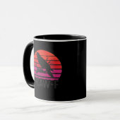 Mug F-Caw-F Funny Crow Classic Minimal Clean (Devant gauche)