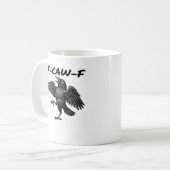 Mug F Caw F Graphisme Vintage Essentiel (Devant gauche)