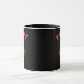 Mug F-Caw-F Halloween Tendance Décontractée (Centre)