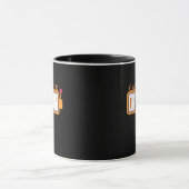Mug F-Caw-F Jackpot Graphique Rétro (Centre)