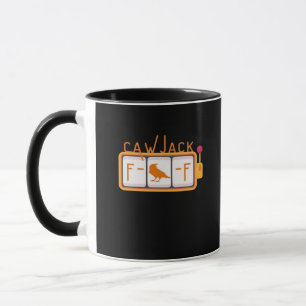 Mug F-Caw-F Jackpot Graphique Rétro