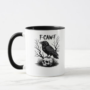 Mug F Caw F Look Vintage Essentiel Cool