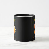 Mug F Caw F Mème de poulet drôle Style moderne tendanc (Centre)