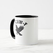 Mug F-Caw-F Meme Funny Trendy (Devant gauche)