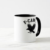 Mug F-Caw-F Meme Funny Trendy (Devant droit)