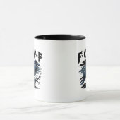 Mug F-Caw-F Minimal Clean Design (Centre)