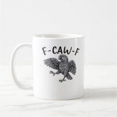Mug F Caw F Minimal Clean Design (Gauche)