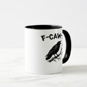 Mug F-Caw-F Minimal Propre (Devant droit)