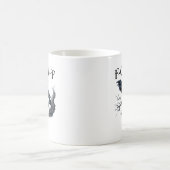 Mug F-Caw-F Oiseau Drôle Corbeau (Centre)