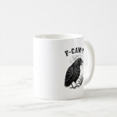 Mug F Caw F Pas De Rois En Amérique Style Créatif (Devant droit)