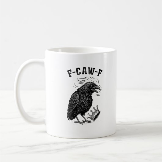 Mug F Caw F Pas De Rois En Amérique Style Créatif (Gauche)