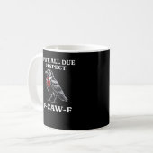 Mug F-Caw-F poli (Devant gauche)