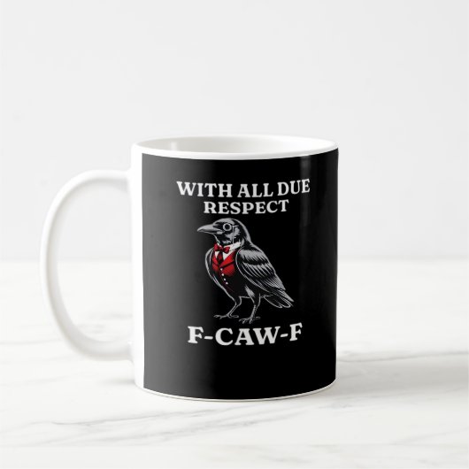 Mug F-Caw-F poli (Gauche)