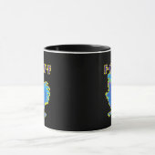 Mug F-Caw-F Poulet Classique Créatif Décontracté (Centre)