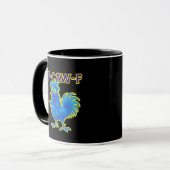 Mug F-Caw-F Poulet Classique Créatif Décontracté (Devant gauche)