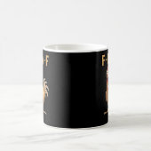 Mug F-Caw-F Poulet Classique Créatif Décontracté (Centre)