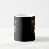 Mug F-Caw-F Poulet Classique Style Créatif (Centre)