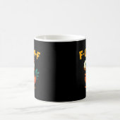 Mug F-Caw-F Poulet Créatif Essentiel Décontracté (Centre)