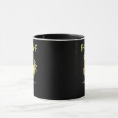 Mug F Caw F Poulet Drôle Classique Créatif Décontracté (Centre)