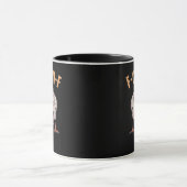Mug F Caw F Poulet Drôle Style Rétro Cool Classique (Centre)