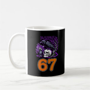 Mug F-Caw-F Poulet Halloween Classique Drôle Tendance