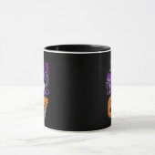 Mug F-Caw-F Poulet Halloween Classique Drôle Tendance (Centre)