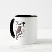 Mug F-Caw-F Raven Classic (Devant gauche)