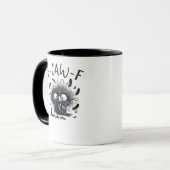 Mug F Caw F Retro Classic Style (Devant gauche)