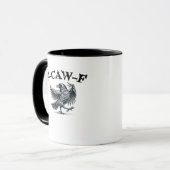 Mug F-Caw-F Retro Style (Devant gauche)