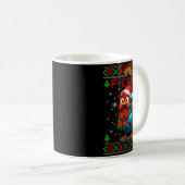 Mug F Caw F Rooster Funny Bird Fcawf Chicken Whisperer (Devant droit)