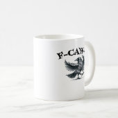 Mug F-Caw-F Style Rétro (Devant droit)