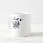 Mug F-Caw-F Style Rétro (Devant gauche)