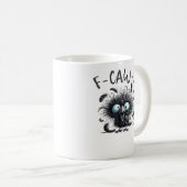 Mug F Caw F Style Rétro Classique (Devant droit)