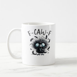 Mug F Caw F Style Rétro Classique