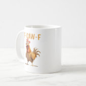 Mug F-Caw-F Style Rétro Classique (Devant gauche)