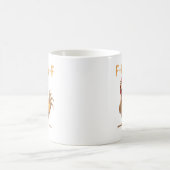 Mug F-Caw-F Style Rétro Classique (Centre)