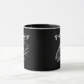 Mug F-Caw-F Style Rétro Classique (Centre)