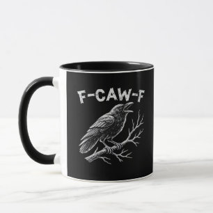 Mug F-Caw-F Style Rétro Classique