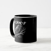 Mug F-Caw-F Style Rétro Classique (Devant gauche)