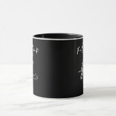 Mug F-Caw-F Style Rétro Classique (Centre)