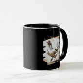 Mug F-Caw-F Vintage Graphic (Devant droit)
