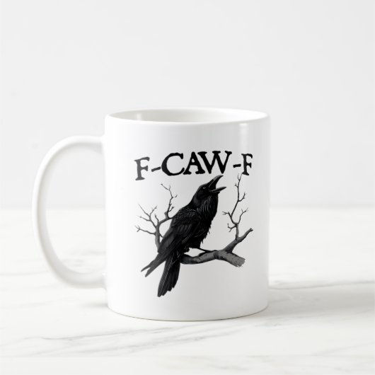 Mug F Caw F Vintage Graphic Classic (Gauche)