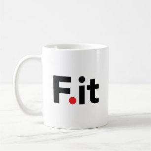 Mug F Citation Anti Fitness It