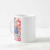 Mug F%ck Vous Avez Biden Funny Trump (Devant gauche)