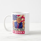 Mug F%ck Vous Avez Biden Funny Trump (Gauche)