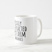 Mug F est destiné aux animaux de ferme (Devant droit)