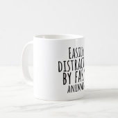 Mug F est destiné aux animaux de ferme (Devant gauche)